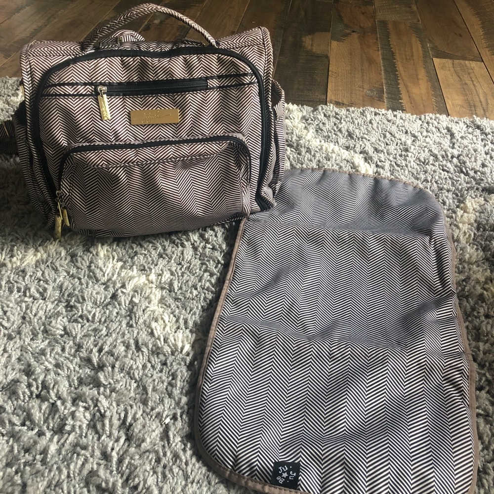 JuJuBe Queen of Nile Diaper Bag